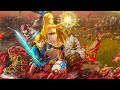 Breath Of The Wild Prequel! Hyrule Warriors: Age Of Calamity Demo Gameplay Walkthrough Part 1