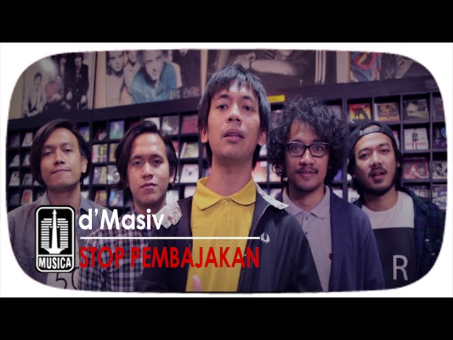 d'Masiv - ANTI BAJAKAN