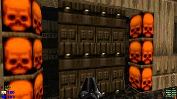 PSX Final Doom - Level 6/66: Fistula