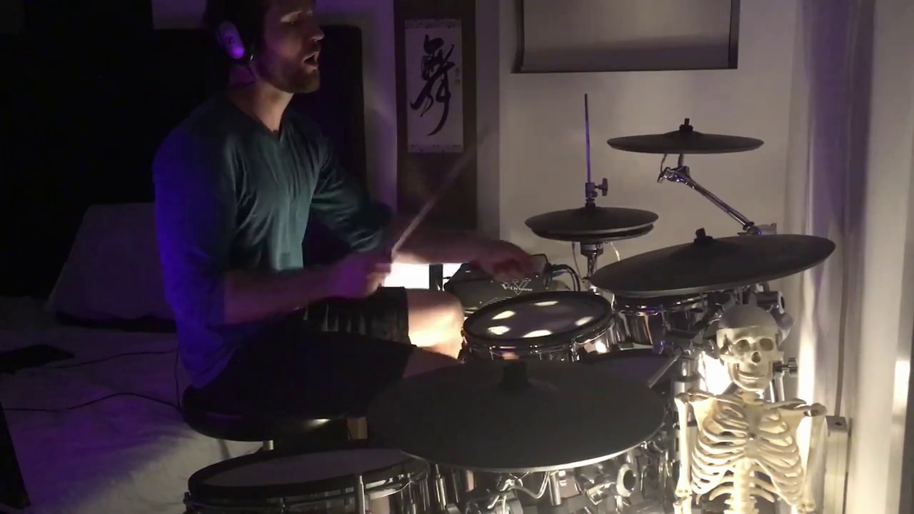 Hi Seas Hi-Jinx Cuphead Drum Cover (Kristoffer Maddigan)