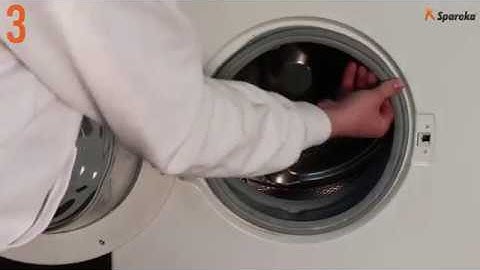 How to replace the heating element on your washing machine?