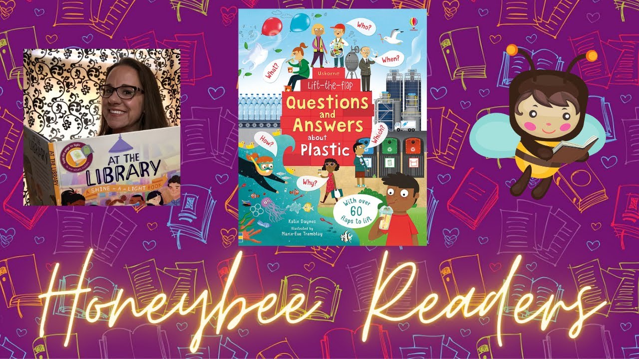 Questions and Answers about Plastic Read Aloud | Review & Recommendation | Usborne Books and More