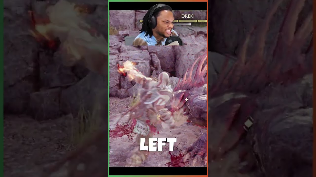 Kratos' Dreki fight doesn't end well 😳 (Full video on my channel)