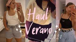 ¡SÚPER HAUL NUEVA TEMPORADA VERANO 2020! (Bershka, Pull...) | SISTER&#39;S CHAOS