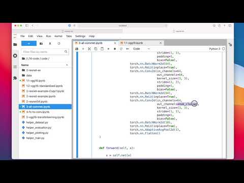 L14.4.2 All-Convolutional Network
