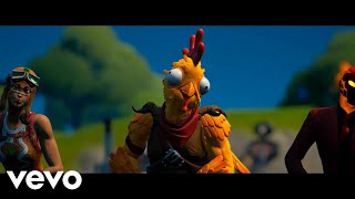 Fortnite - The Chicken Wing Beat - (Official Fortnite Music Video) Chicken Wing It | *NEW EMOTE!!* Resimi