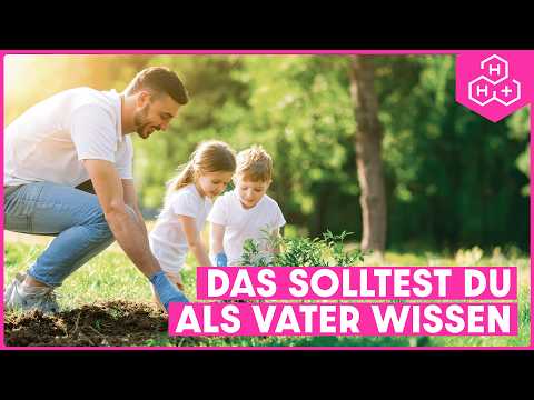 Vater-Kind-Beziehung: Wie Männer die Bindung schon während der Schwangerschaft VERBESSERN können