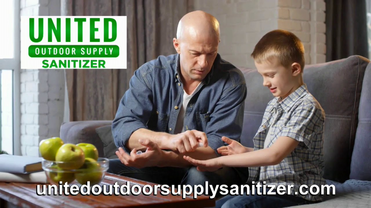 United Outdoor Supply 30 Sanitizer 3000Kbps 720p 002 YouTube