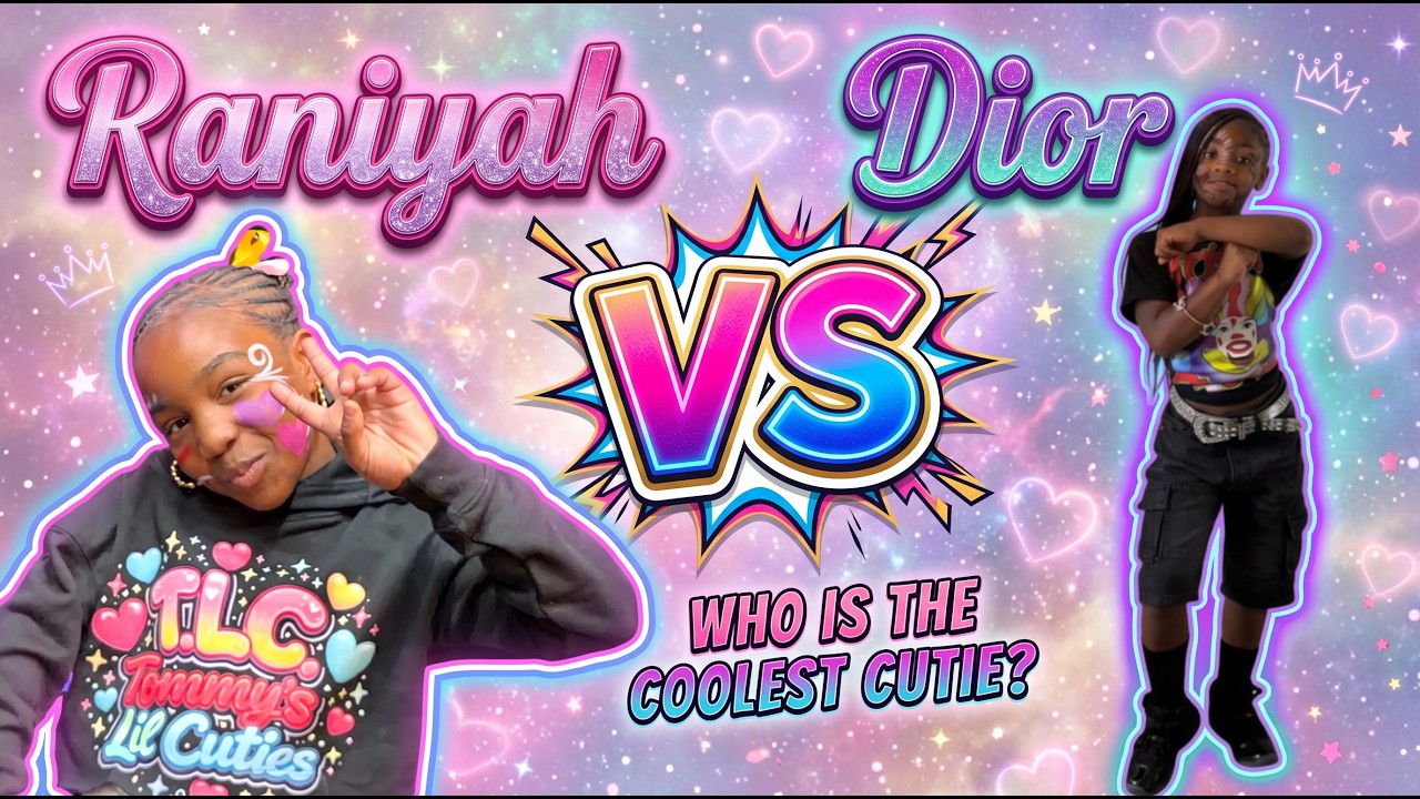 Raniyah Vs Dior 👀 Who really rep'n TLC⁉️ 🔥