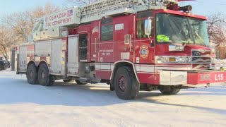 House fire in Oshkosh leaves residents without a home