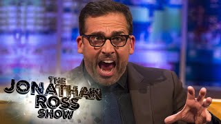 Steve Carell's Scary Hip Replacement | The Jonathan Ross Show