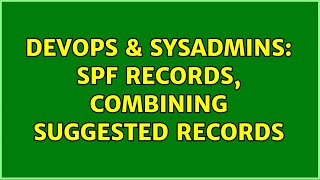 Celebrity DevOps & SysAdmins: SPF records, combining suggested records Net Worth