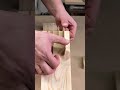 The strongest, most elegant corner joint📐 #woodworking#diy#woodworker