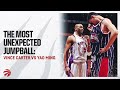 Vince Carter Vs Yao Ming Jumpball March 24 2004 