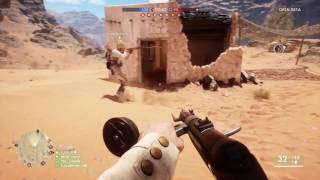 Battlefield 1 under map glitch