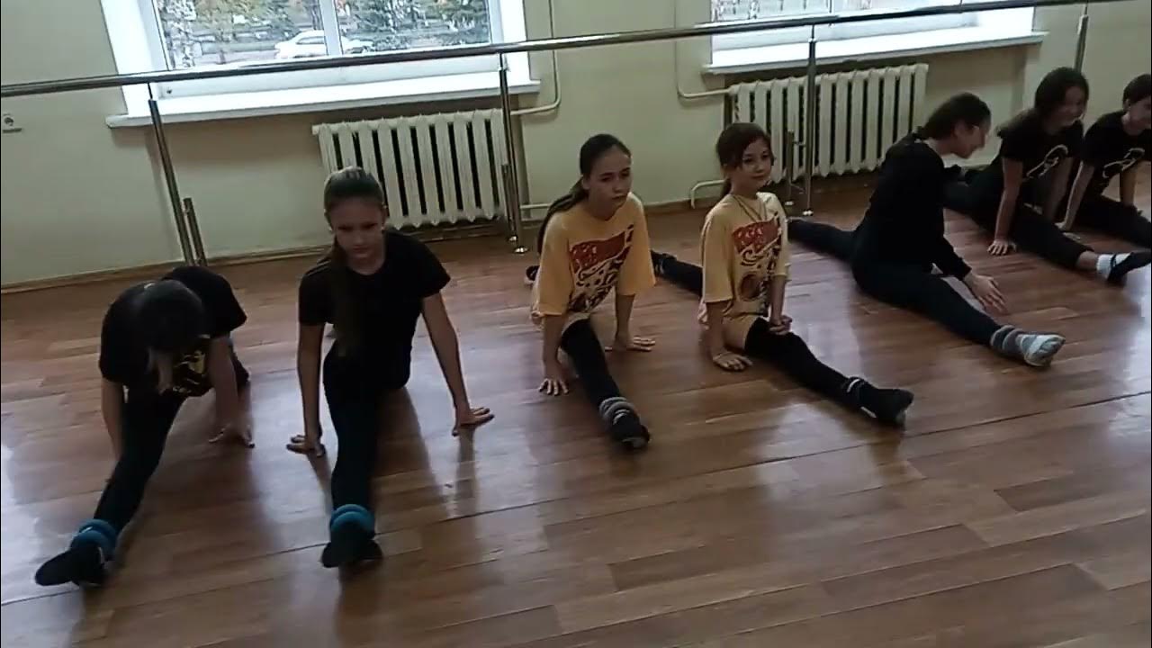 шпагаты - YouTube