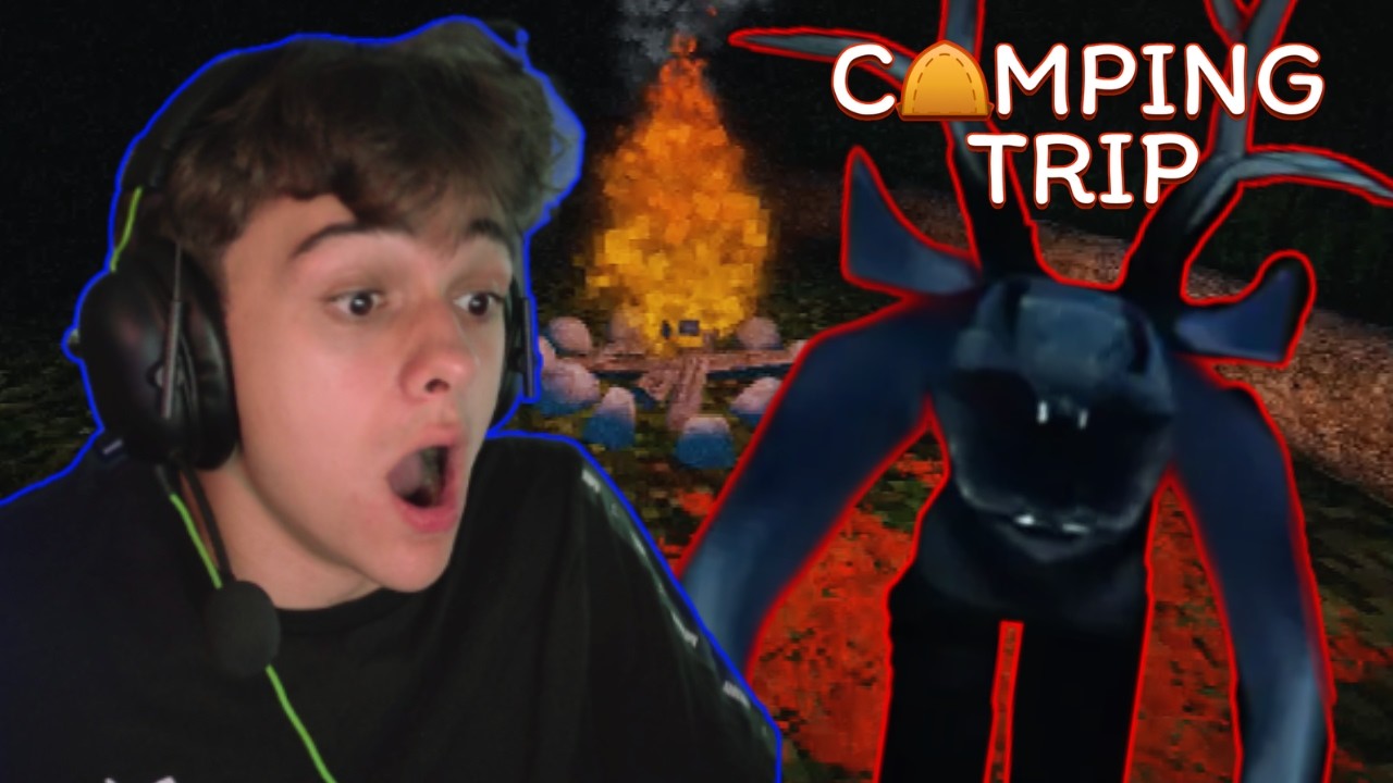 MY FRIENDS GOT MURDERED BY A 2-HORNED MONSTER [Camping Trip]