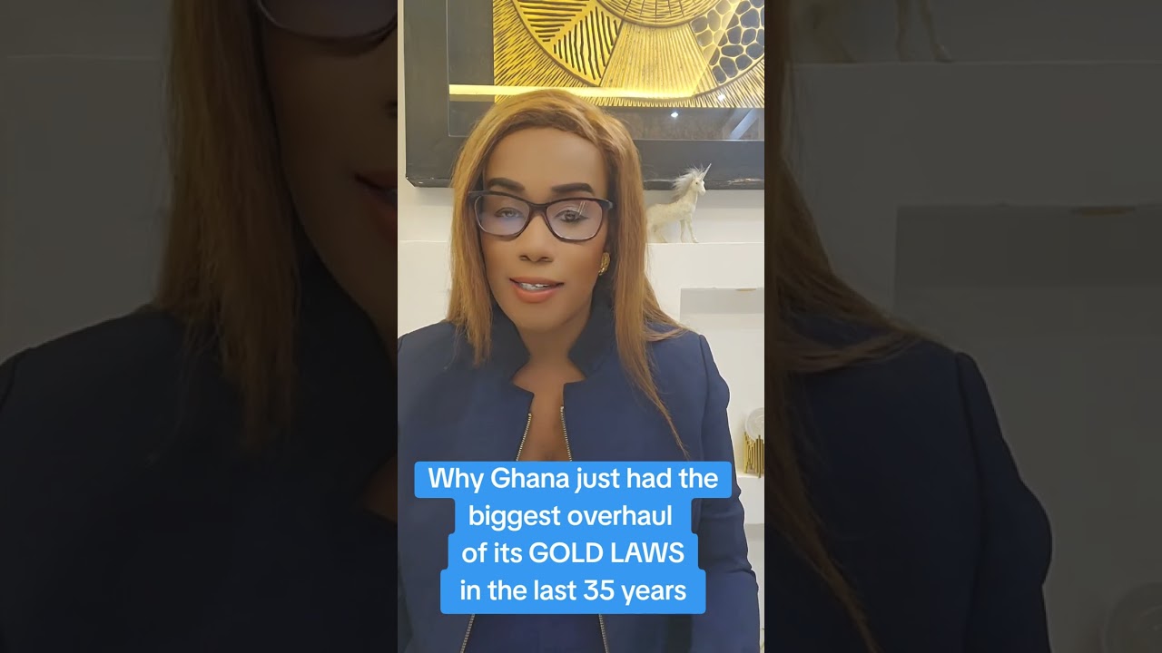 Ghana’s New Gold Law 2025: What Investors Must Know!