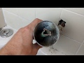 BE CAREFUL removing your stuck bathtub spout!