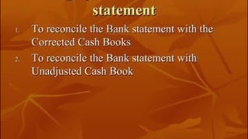Bank Reconciliation Statement #accounting #igcse #easynotes4uonlinestudy #bankreconciliation