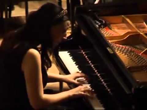 Shorena Tsintsabadze plays Mozart  Piano concerto No  27 in B flat, K  595   III d mov   Allegro