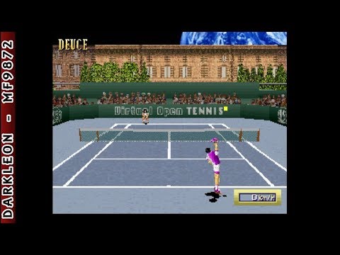 Sega Saturn - Virtual Open Tennis (1996)