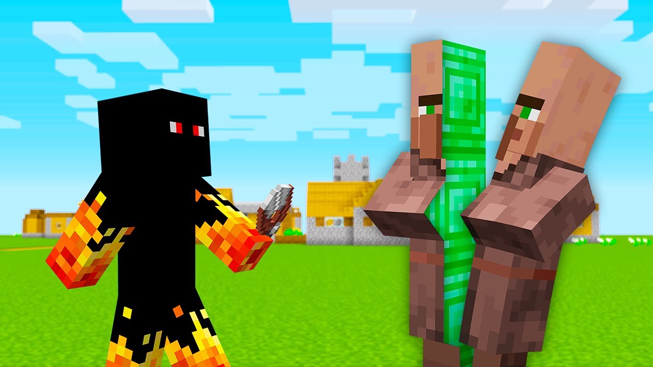 e se você cortar assim os villagers???