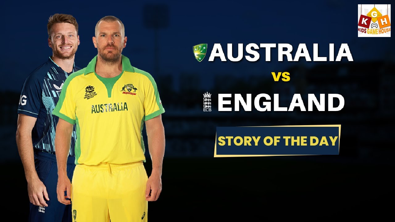 Australia vs England Cricket Match Real Cricket Story Of The Day