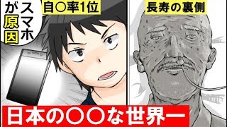 日本の知られざる残念な一面を5つ、漫画にして見た