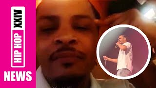 T.I. Responds After His Stand-Up Comedy Is Booed In Brooklyn @HipHopXXIV