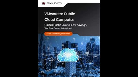 VMWare to Public Cloud Compute: Unlock Elastic Scale & Cost Savings