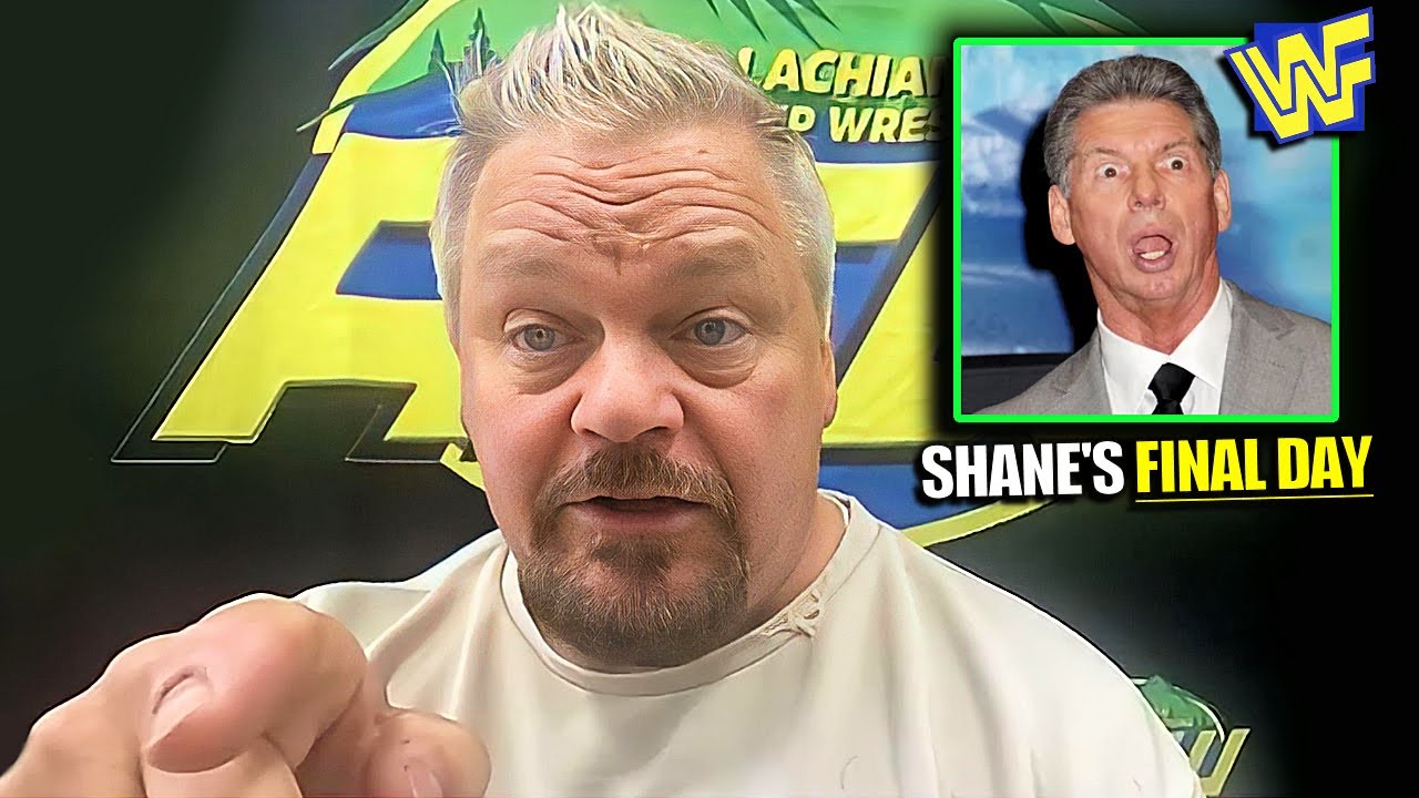Shane Douglas: Here's Why Vince McMahon Is an A**HOLE! | His Final Day With WWF (BEST STORY EVER!)