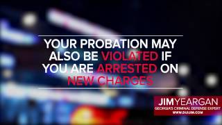 Probation Revocation - DUI JIM - Atlanta DUI Lawyer