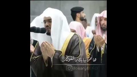 تلاوة خاشعه جدا ياسر الدوسري