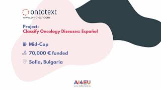 AI4EU Open Call Winners: Ontotext