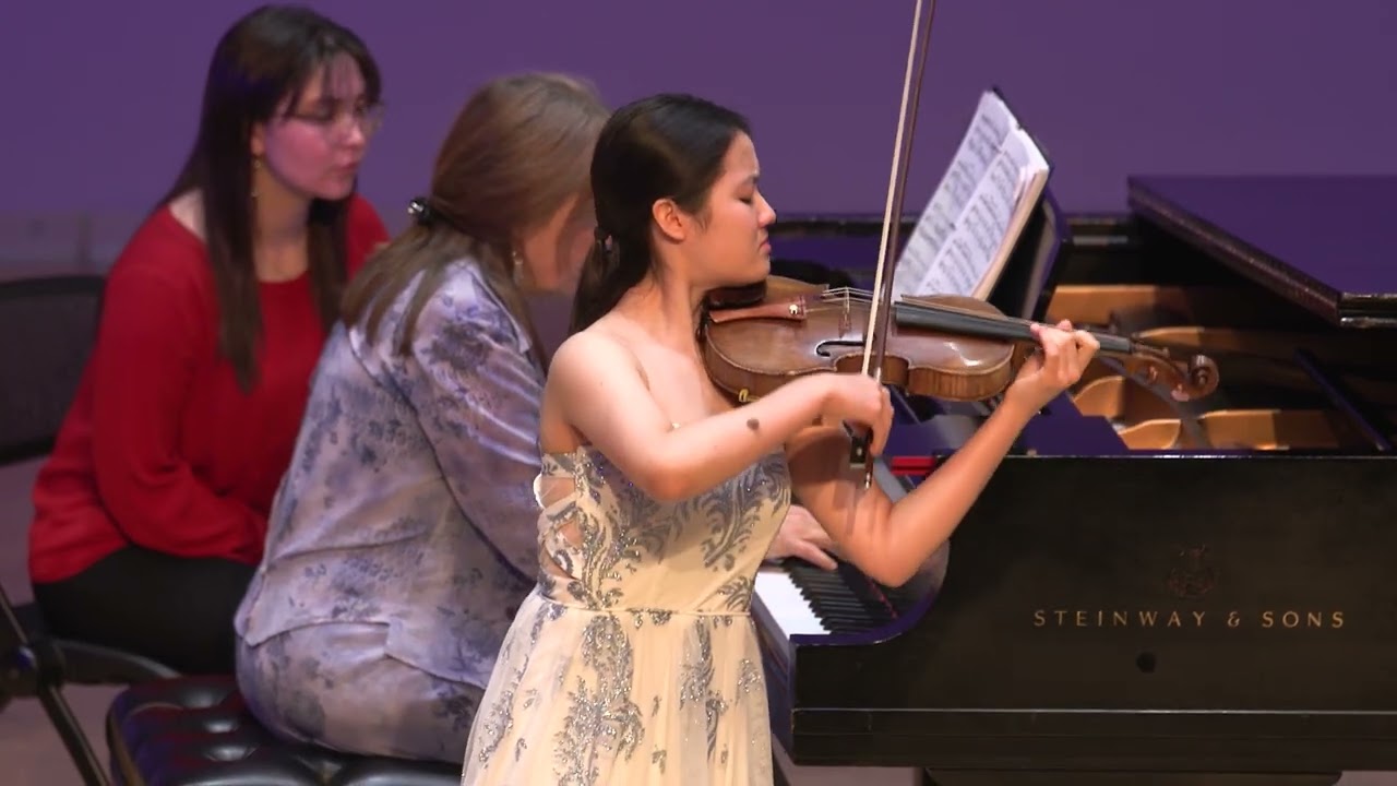 Stulberg 2023 SEMIFINAL   Esme Arias Kim   Erich Wolfgang Korngold   Violin Concerto in D Major, Op