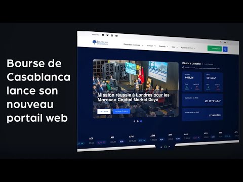 Bourse de Casablanca lance son nouveau portail web