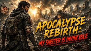 Apocalypse Rebirth: My Shelter Is Invincible | LitRPG Full Audiobook