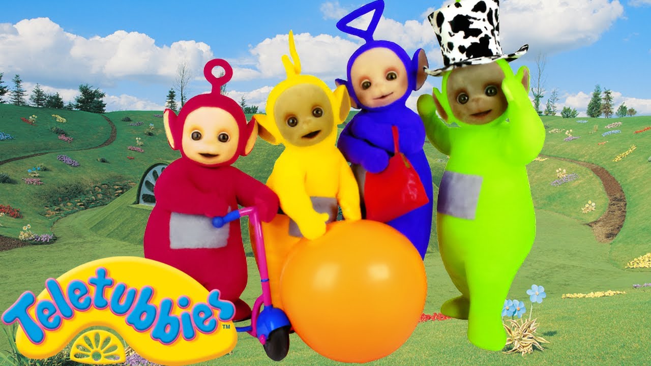 Teletubbies I Episódios completos por 90 minutos I Para crianças