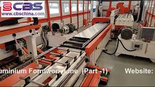 Fully Automatic Aluminium Formwork Line FFWL-630