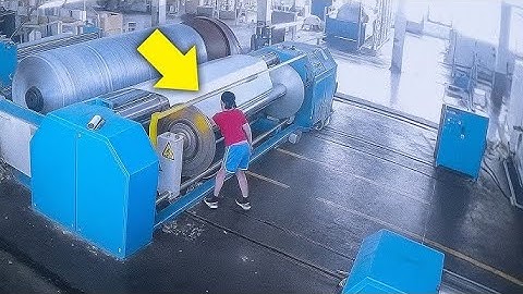 30 momenten gefilmd seconden voor de ramp!