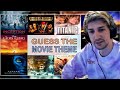 xQc Reacts To: "Movie Theme Quiz (40 Movie Soundtracks)"