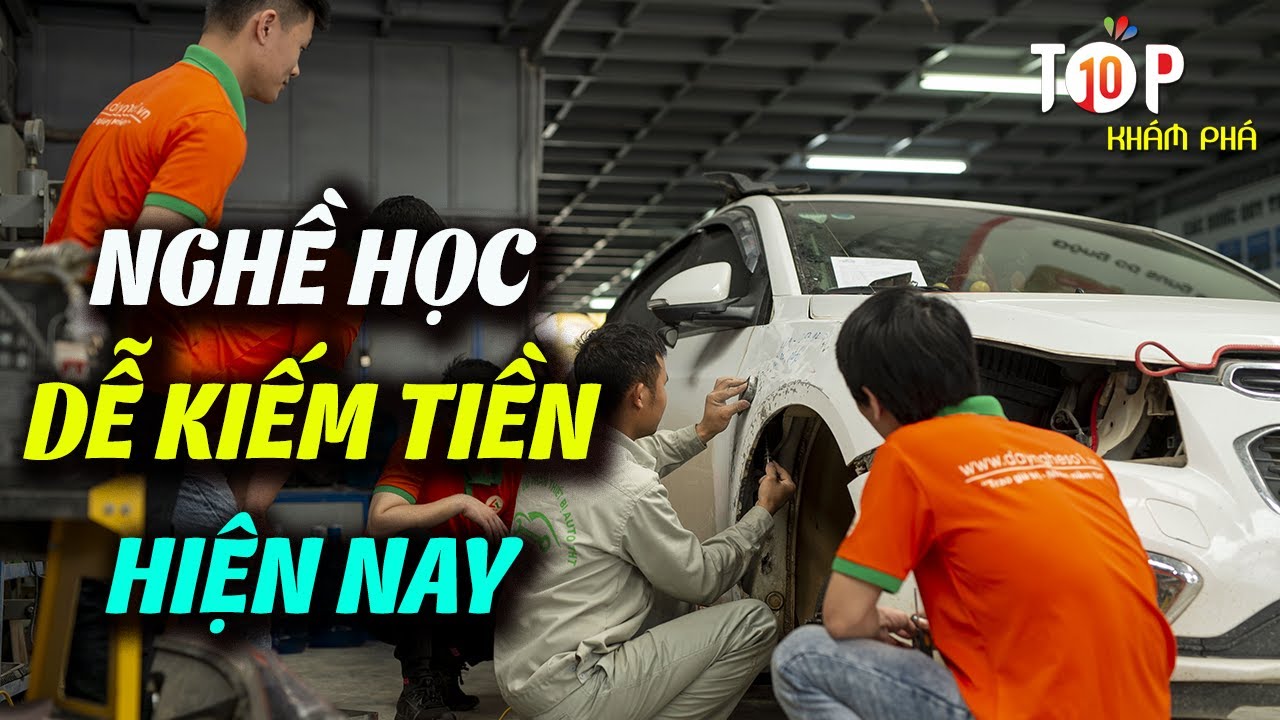 Học nghề gì có tương lai | Học Nghề Gì Phù Hợp Hiện Nay 2020 | Gợi ý 10 NGHỀ nên Học Có Tương Lai Nhất