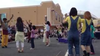 Universal Studio Japan (USJ) - Street Dance June 2016