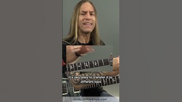 How to Learn Solos with Pentatonic Scale -Part 2 | Steve Stine Guitar Tutorial | #shorts