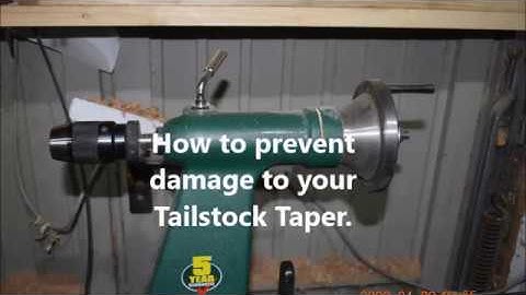 Woodturning. Using a DrawBar on your Drill Chuck.