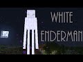 Minecraft CREEPYPASTA: White Enderman