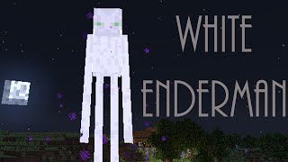 Minecraft CREEPYPASTA: White Enderman