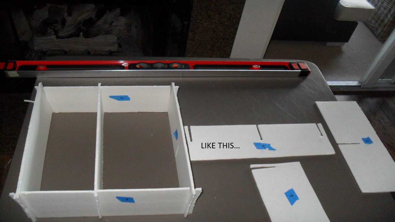 Diy How To Make Custom Drawer Dividers For 1 Youtube