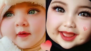 Beautiful Cute Baby Hijab Pic Cute Baby In Hijab Images Cute Baby Girlpic Profile Pic